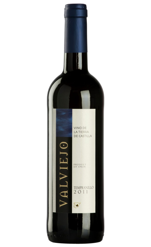 Bodegas Los Tinos Valviejo Tempranillo