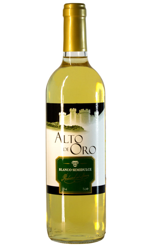 Bodegas Lozano Alto de Oro Blanco Semidulce