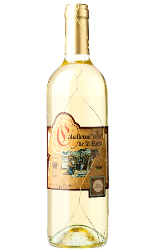 Bodegas Lozano Caballeros de la Rosa Blanco Semidulce