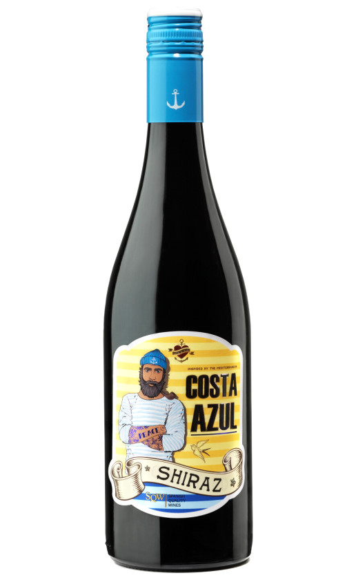 Bodegas Lozano Costa Azul Shiraz