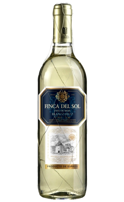 Bodegas Lozano Finca del Sol Blanco Seco