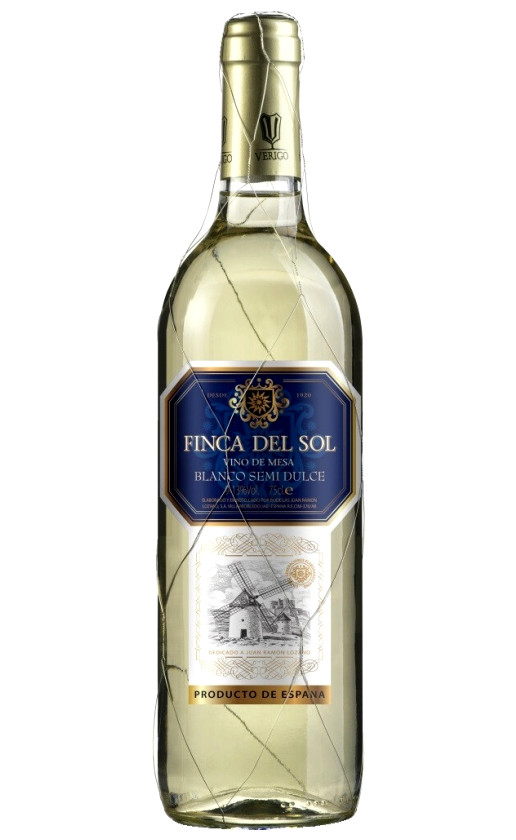 Bodegas Lozano Finca del Sol Blanco Semidulce
