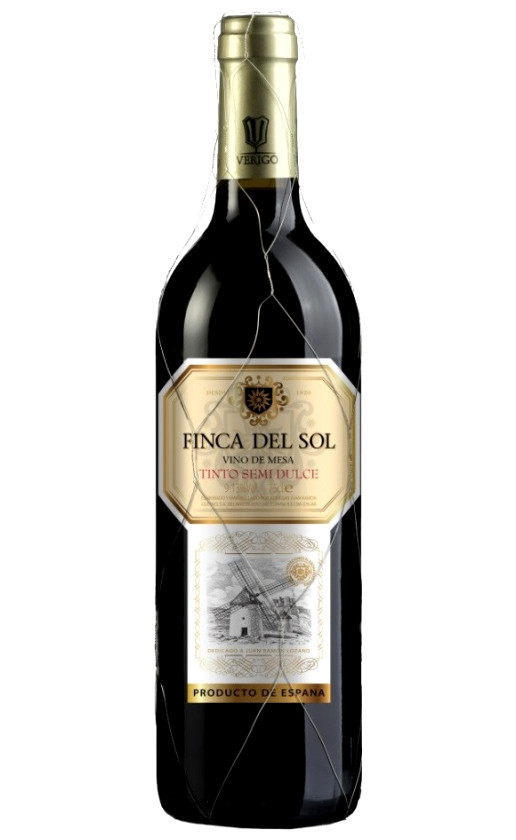 Bodegas Lozano Finca del Sol Tinto Semidulce