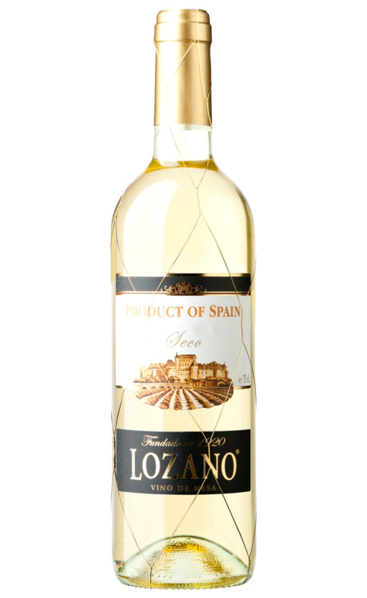 Bodegas Lozano Lozano Blanco Seco