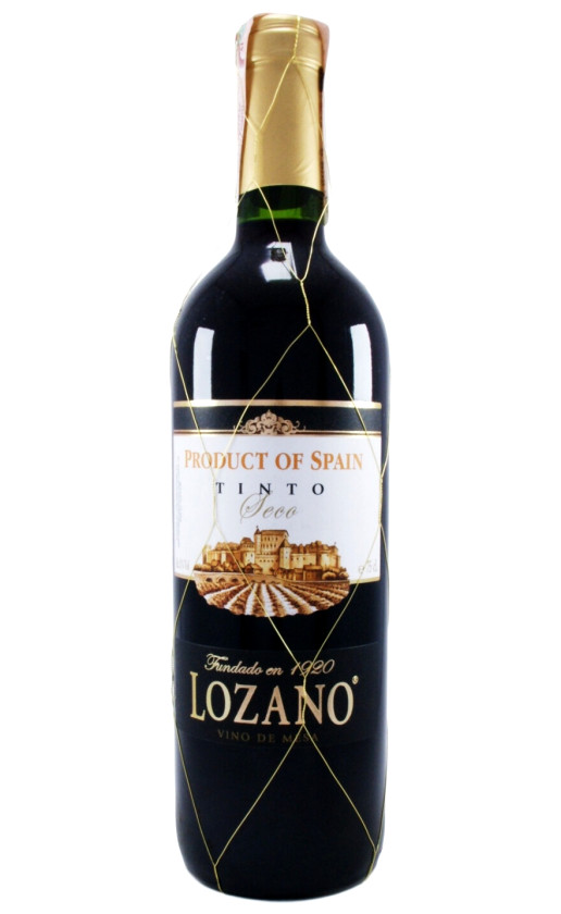 Bodegas Lozano Lozano Tinto Seco