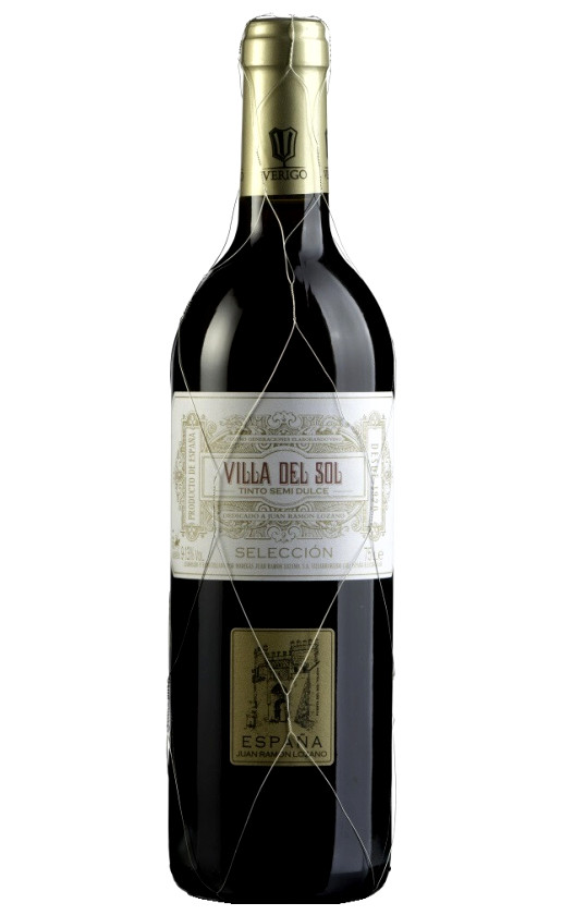 Bodegas Lozano Villa del Sol Tinto Semidulce