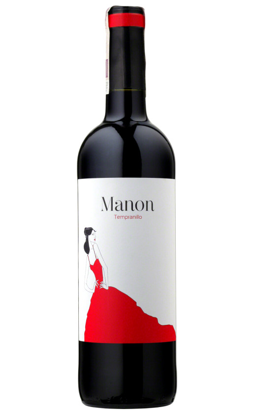 Bodegas Mano a Mano Manon Tempranillo Castilla La Mancha