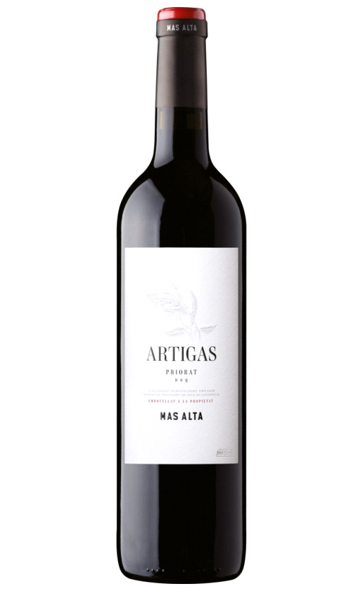 Bodegas Mas Alta Artigas Priorat 2016