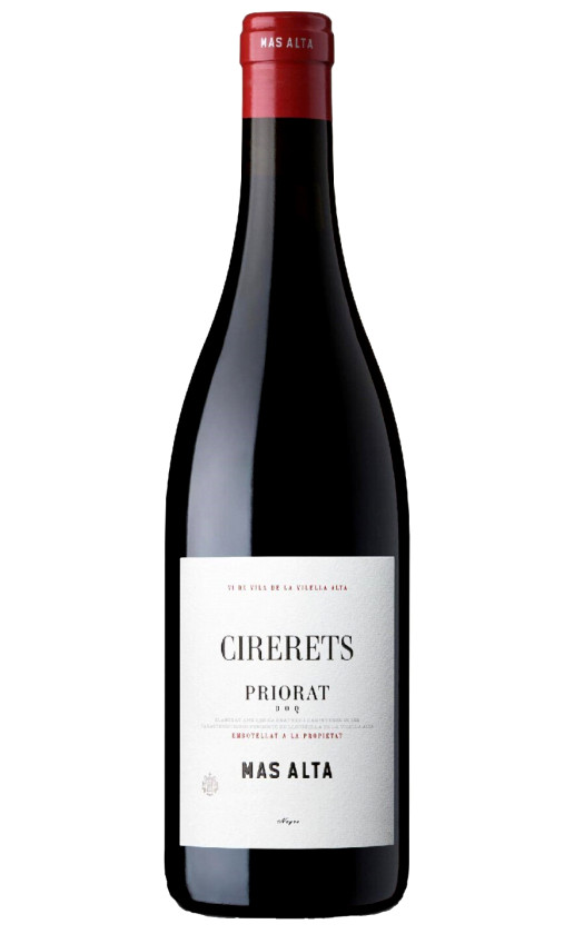 Bodegas Mas Alta Cirerets Priorat 2016