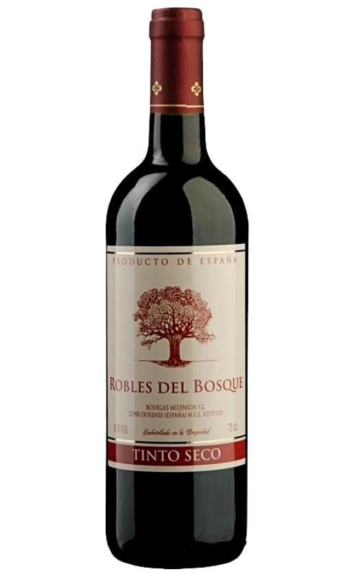 Bodegas Milenium Robles del Bosque Tinto Seco