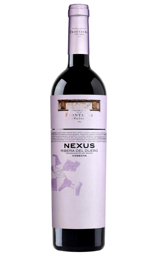 Bodegas Nexus Frontaura Nexus Cosecha Ribera del Duero 2016
