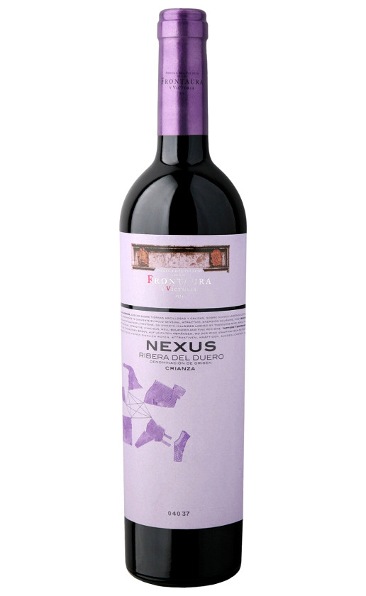 Bodegas Nexus Frontaura Nexus Crianza Ribera del Duero 2015