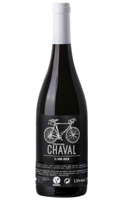 Bodegas Nodus Chaval Joven Valencia 2020