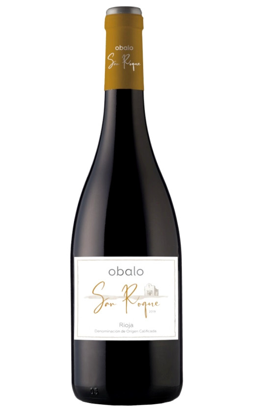 Bodegas Obalo San Roque Roble Rioja 2019
