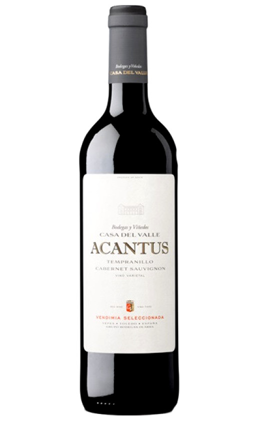 Bodegas Olarra Acantus Cabernet Sauvignon/Tempranillo Castilla y Leon