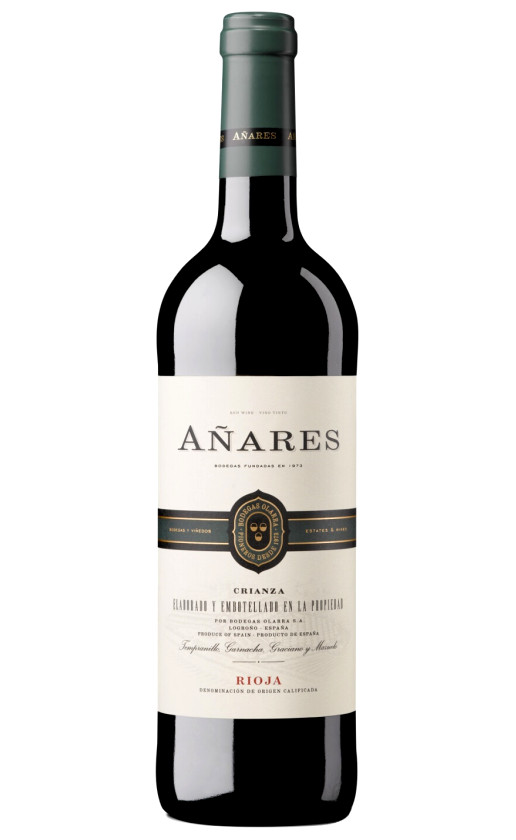 Bodegas Olarra Anares Crianza Rioja a 2015