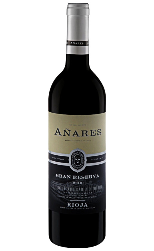 Bodegas Olarra Anares Gran Reserva Rioja 2010