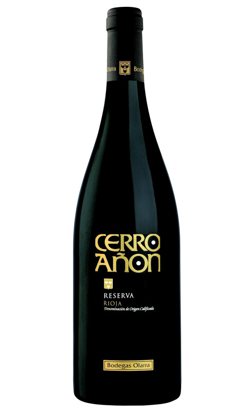 Bodegas Olarra Cerro Anon Reserva Rioja