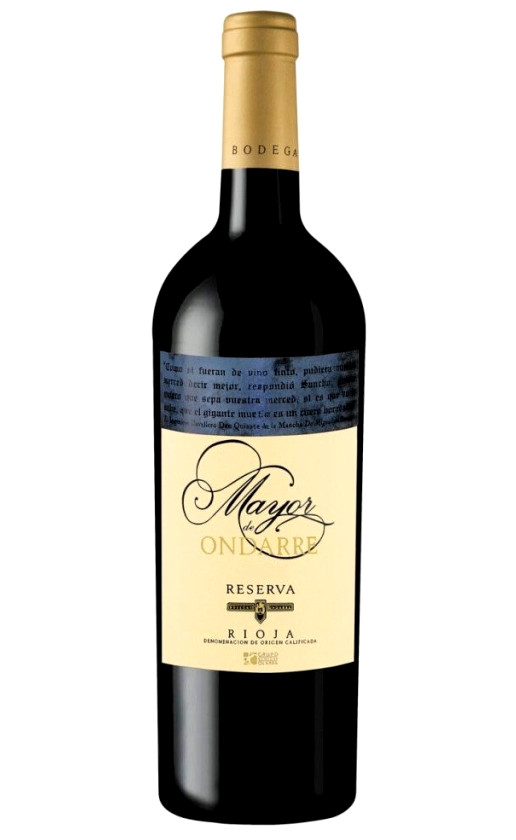 Bodegas Olarra Mayor de Ondarre Reserva Rioja