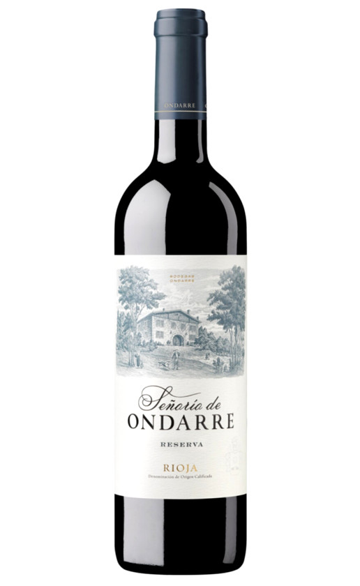Bodegas Olarra Senorio de Ondarre Reserva Rioja 2014