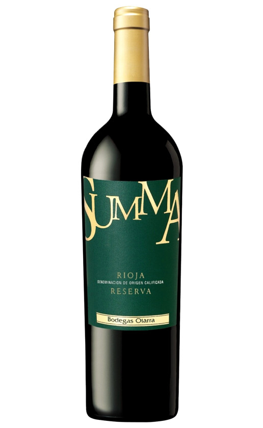 Bodegas Olarra Summa Reserva Rioja 2011