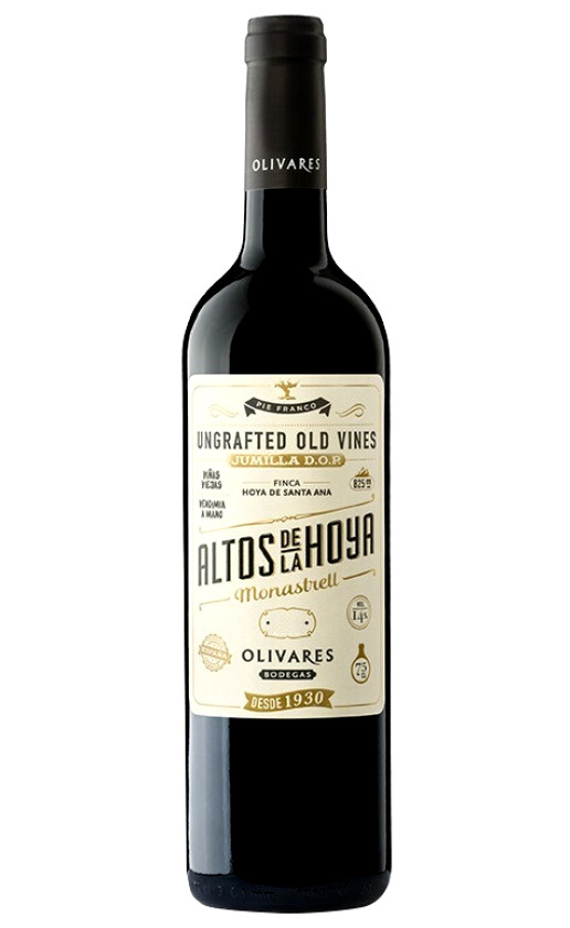Bodegas Olivares Altos de la Hoya Jumilla 2018