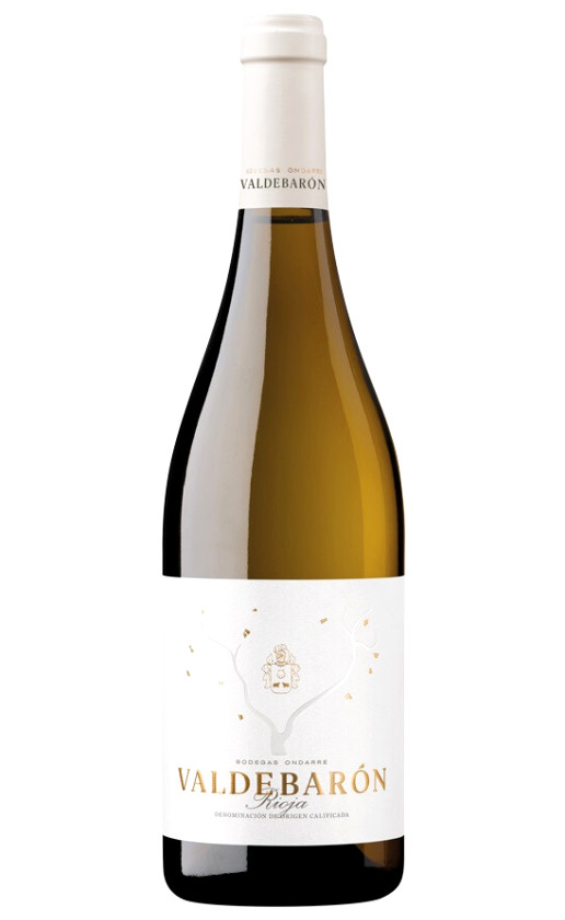Bodegas Ondarre Valdebaron Blanco Rioja