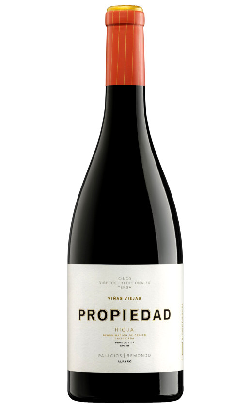 Bodegas Palacios Remondo Propiedad 2019