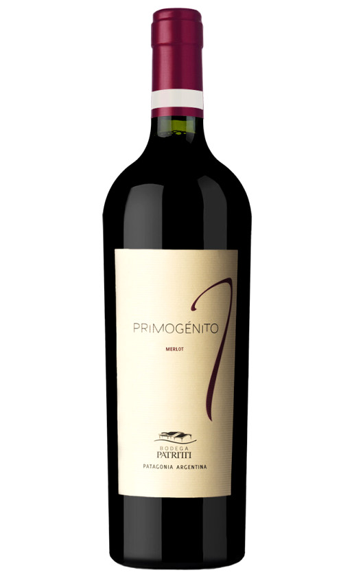 Bodegas Patritti Primogenito Merlot 2015