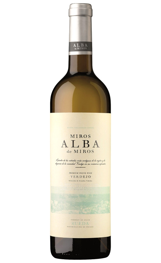 Bodegas Penafiel Alba de Miros Verdejo Rueda 2019