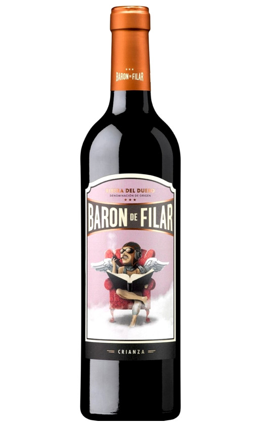 Bodegas Penafiel Baron de Filar Crianza Ribera del Duero 2015