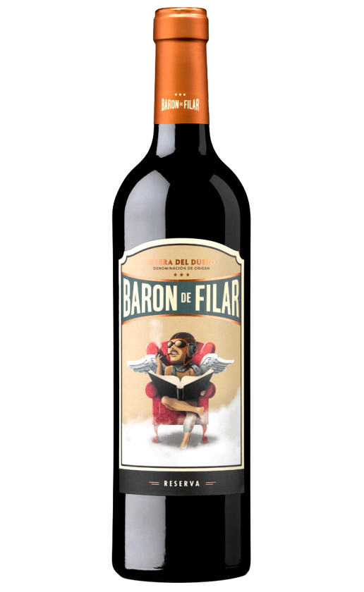Bodegas Penafiel Baron de Filar Reserva Ribera del Duero 2014