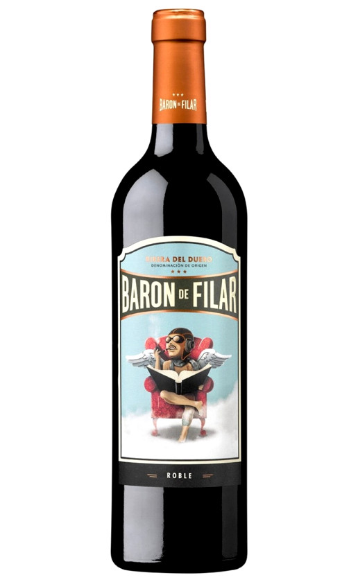 Bodegas Penafiel Baron de Filar Roble Ribera del Duero 2018