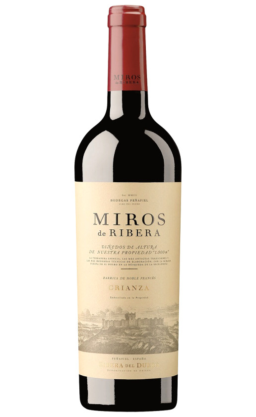 Bodegas Penafiel Miros de Ribera Crianza Ribera del Duero 2017