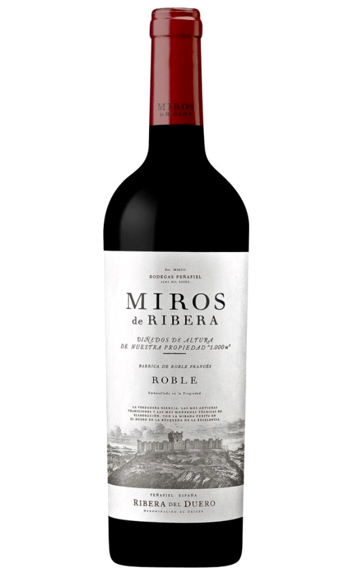 Bodegas Penafiel Miros Roble Ribera del Duero 2018