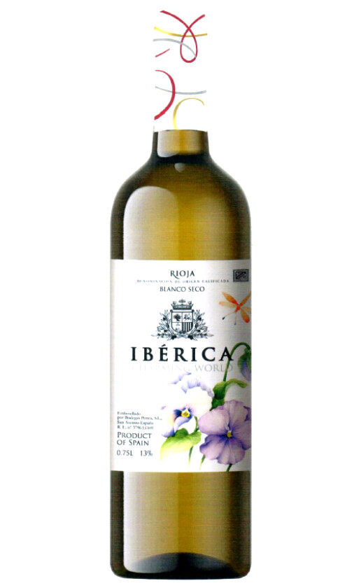 Bodegas Perica Iberica Charming World Blanco Seco Rioja 2019