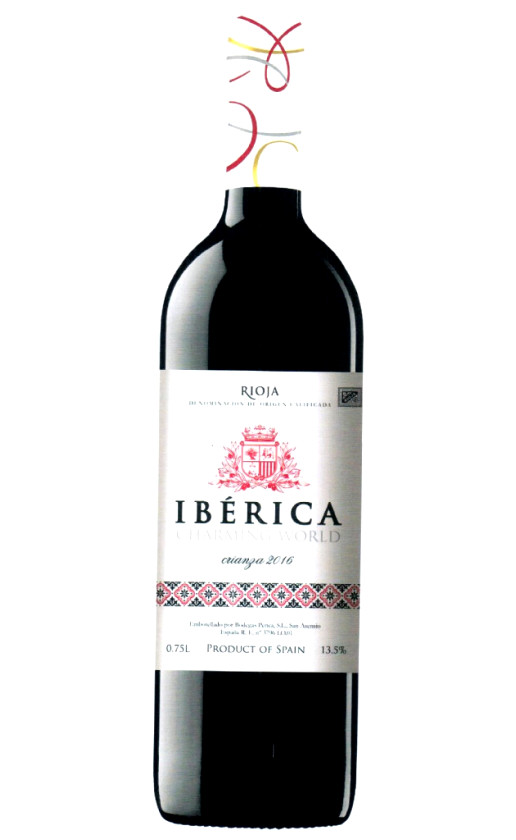 Bodegas Perica Iberica Charming World Crianza Rioja 2016