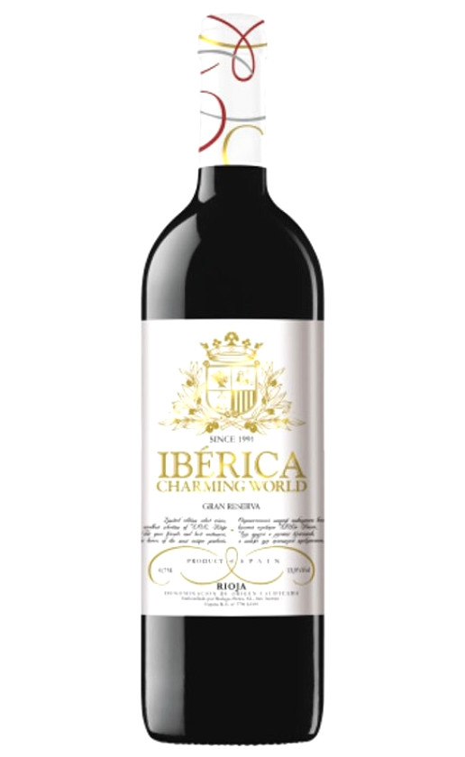Bodegas Perica Iberica Charming World Gran Reserva Rioja 2005