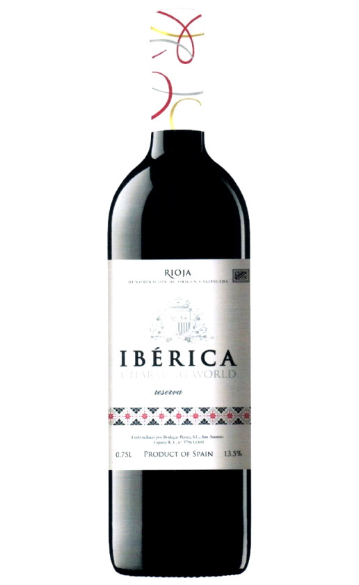 Bodegas Perica Iberica Charming World Reserva Rioja 2009