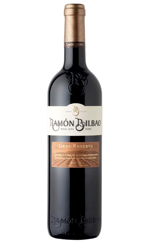 Bodegas Ramon Bilbao Gran Reserva Rioja 2010