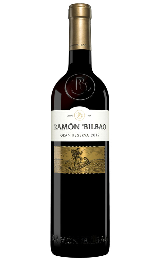 Bodegas Ramon Bilbao Gran Reserva Rioja 2012