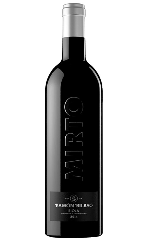 Bodegas Ramon Bilbao Mirto Rioja 2014