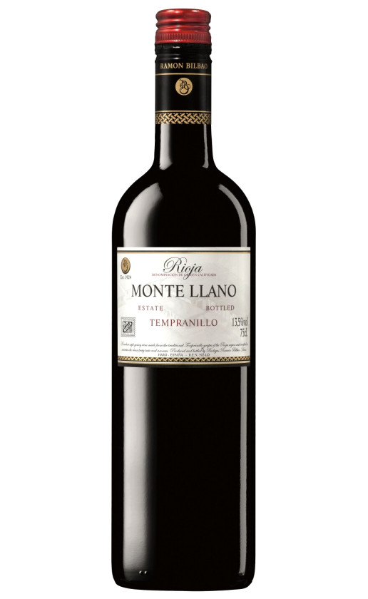 Bodegas Ramon Bilbao Monte Llano Red Rioja 2014