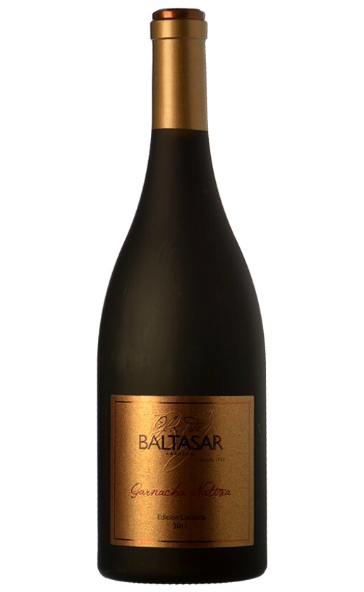 Bodegas San Alejandro Baltasar Gracian Garnacha Nativa Calatayud 2011
