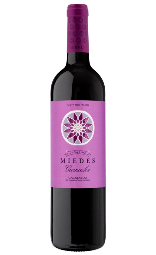 Bodegas San Alejandro Vinas de Miedes Tinto Calatayud 2020