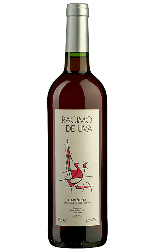 Bodegas San Valero Racimo de Uva Tempranillo Rose Carinena
