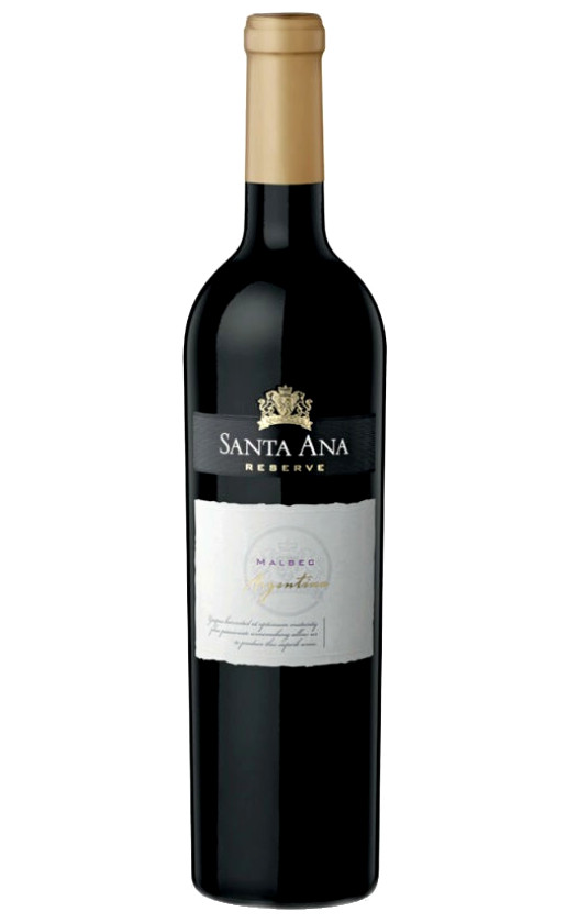 Bodegas Santa Ana Reserve Malbec