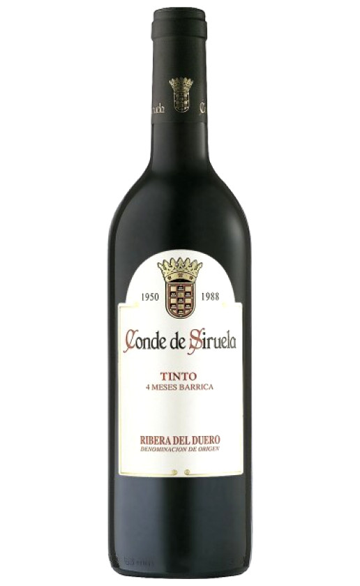 Bodegas Santa Eulalia Conde de Siruela 2009