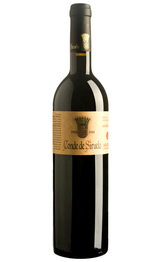 Bodegas Santa Eulalia Conde de Siruela Reserva 2005