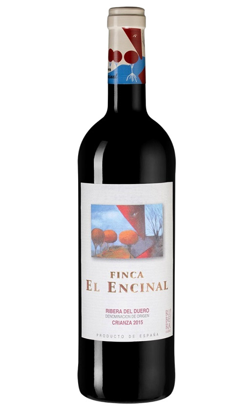 Bodegas Valparaiso Finca El Encinal Crianza 2015